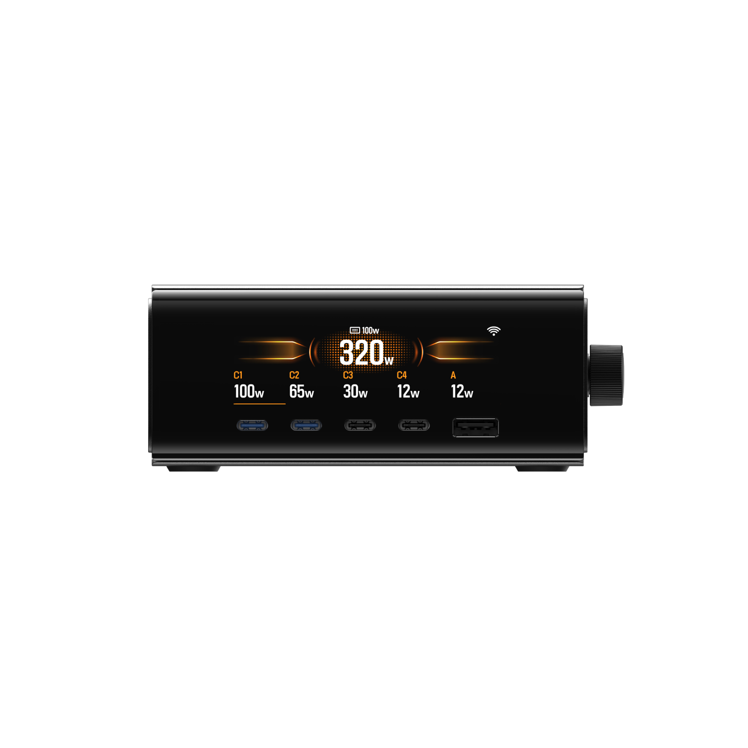 Load image into Gallery viewer, EcoFlow RAPID Pro Desktop Charger (320W, 5 Ports, GaN)
