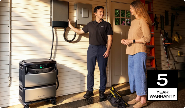 Enjoy a 5-Year Warranty