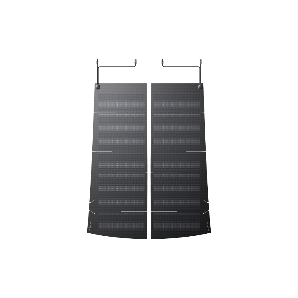 EcoFlow HeatGuard Solar Film - EcoFlow 256W EV Solar Panel (for Model 3)