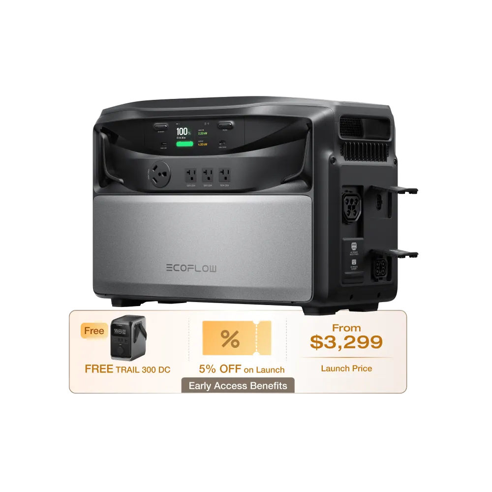 EcoFlow TITAN 5000 Classic Whole-Home Backup Power