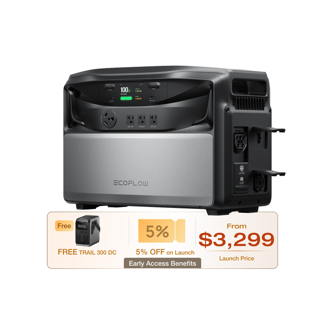 EcoFlow TITAN 5000 Classic Whole Home Battery Backup 5-30kWh