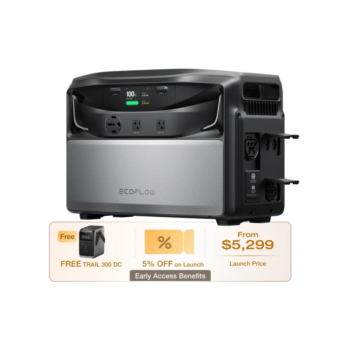 EcoFlow TITAN 5000 Plus Whole-Home Backup Power