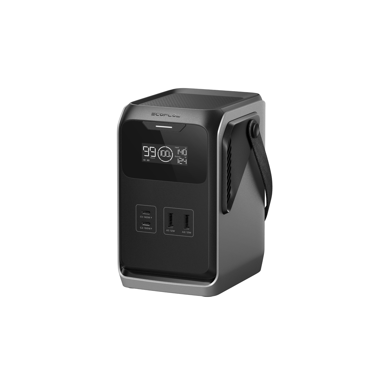EcoFlow RAPID Power Bank (25,000mAh, 170W, 100W Built-In and Retractab EcoFlow RAPID Power Bank (25,000mAh, 170W, 100W Built-In and Retractab