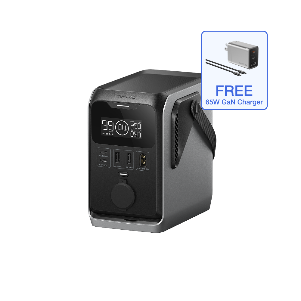 Load image into Gallery viewer, EcoFlow TRAIL Series DC Portable Power Station
