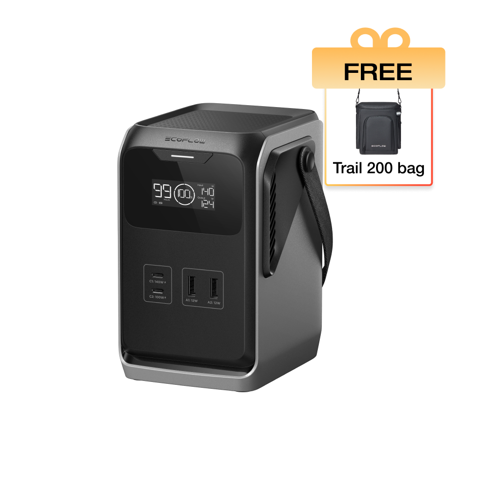 Load image into Gallery viewer, EcoFlow TRAIL 200 DC + Free Bag - Flash Sale
