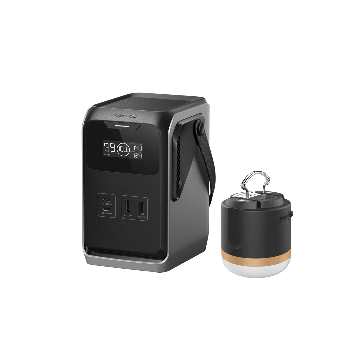 Réfrigérateur portable EcoFlow GLACIER