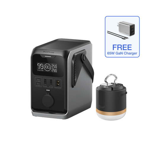 EcoFlow TRAIL Series DC Portable Power Station