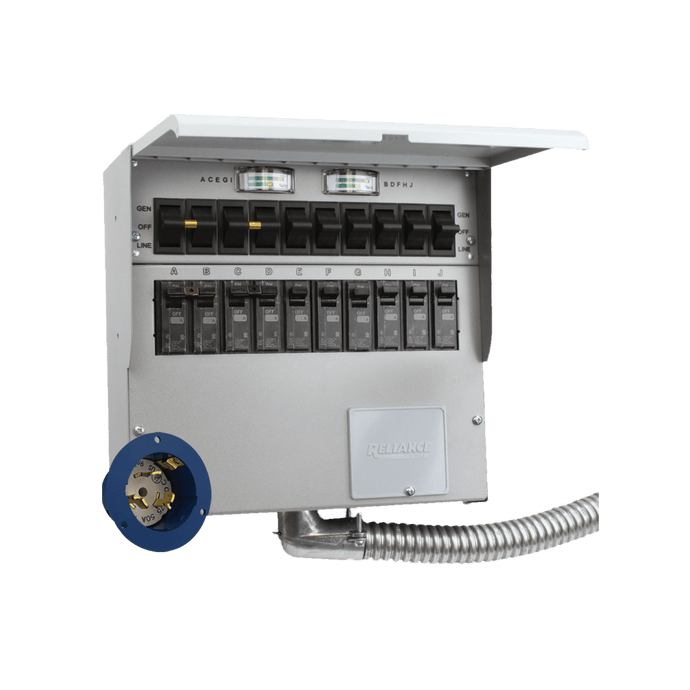 EcoFlow Transfer Switch A510A - 125/250v with 50amp (For DELTA Pro Ultra*2)