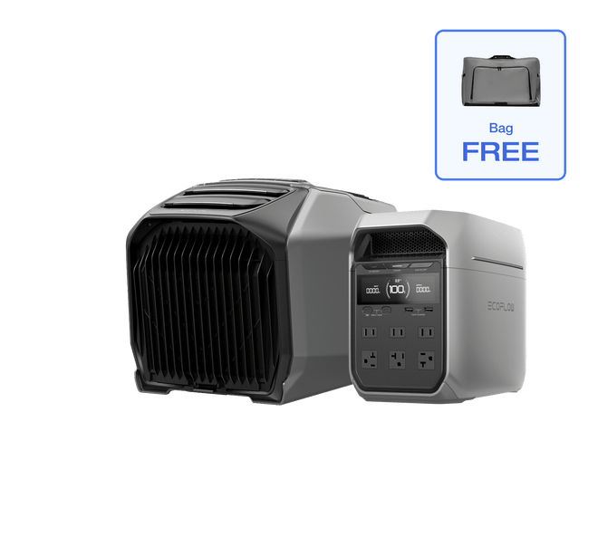EcoFlow WAVE 3 Portable Air Conditioner with Heater