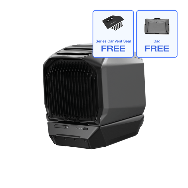 EcoFlow WAVE 3 Portable Air Conditioner with Heater