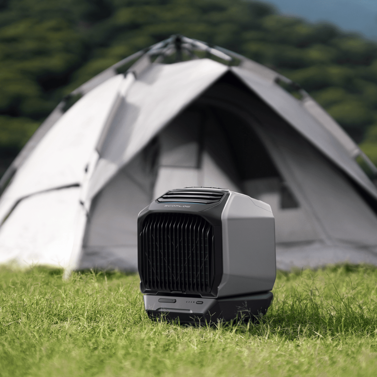 Climatiseur portable EcoFlow WAVE 2 avec chauffage
