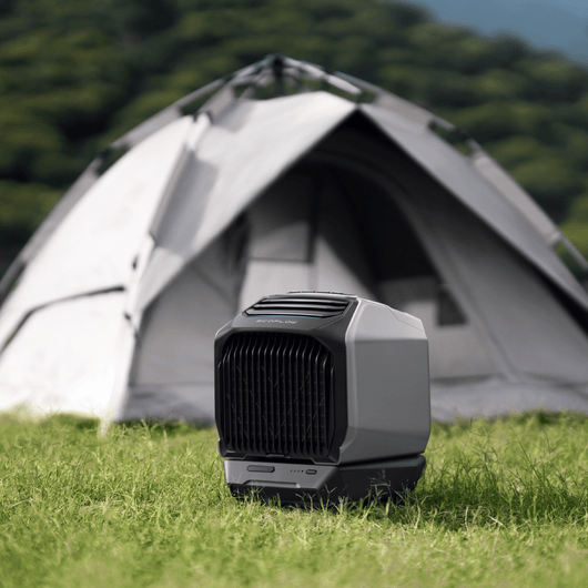 Climatiseur portable EcoFlow WAVE 2 avec chauffage
