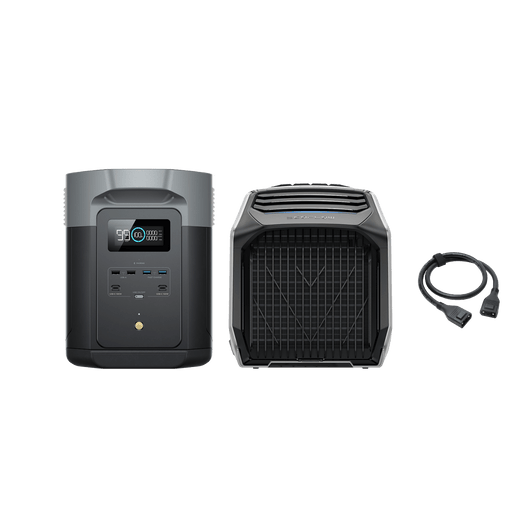 Climatiseur portable EcoFlow WAVE 2 avec chauffage 
