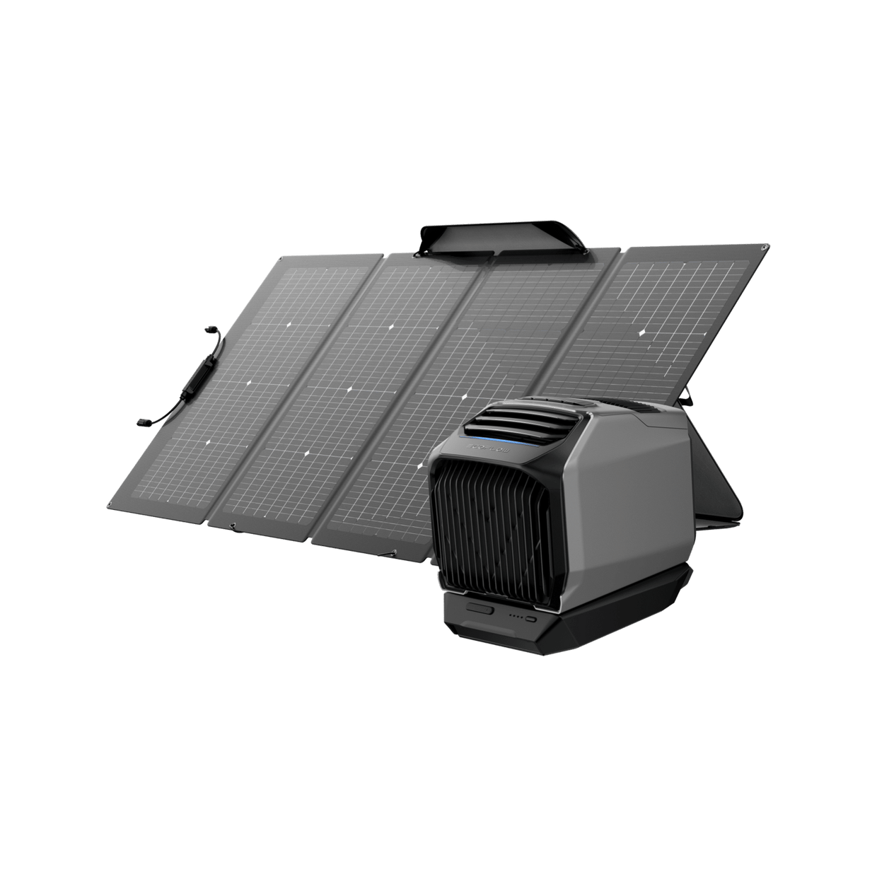 Climatiseur portable EcoFlow WAVE 2 avec chauffage