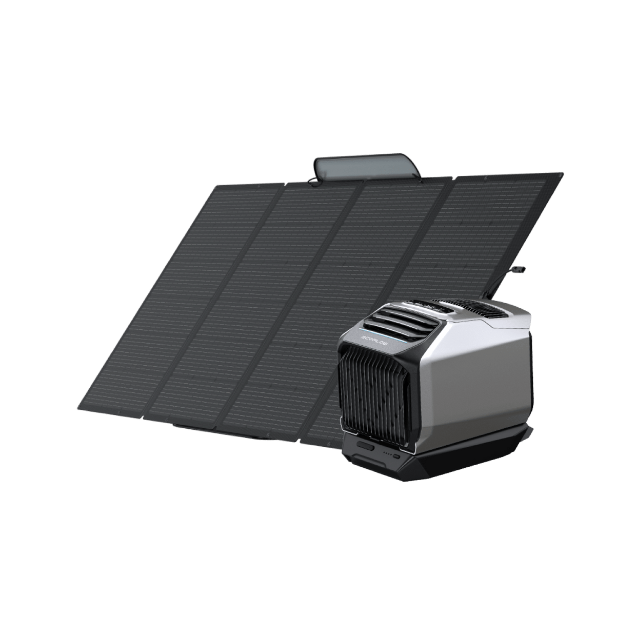 Climatiseur portable EcoFlow WAVE 2 avec chauffage