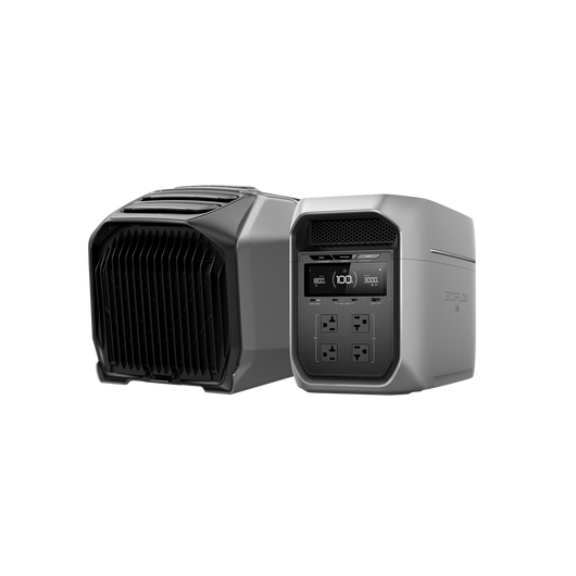 EcoFlow DELTA 3 Max Plus Portable Power Station (2048Wh)