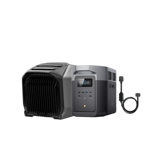 EcoFlow WAVE 3 Portable Air Conditioner with Heater