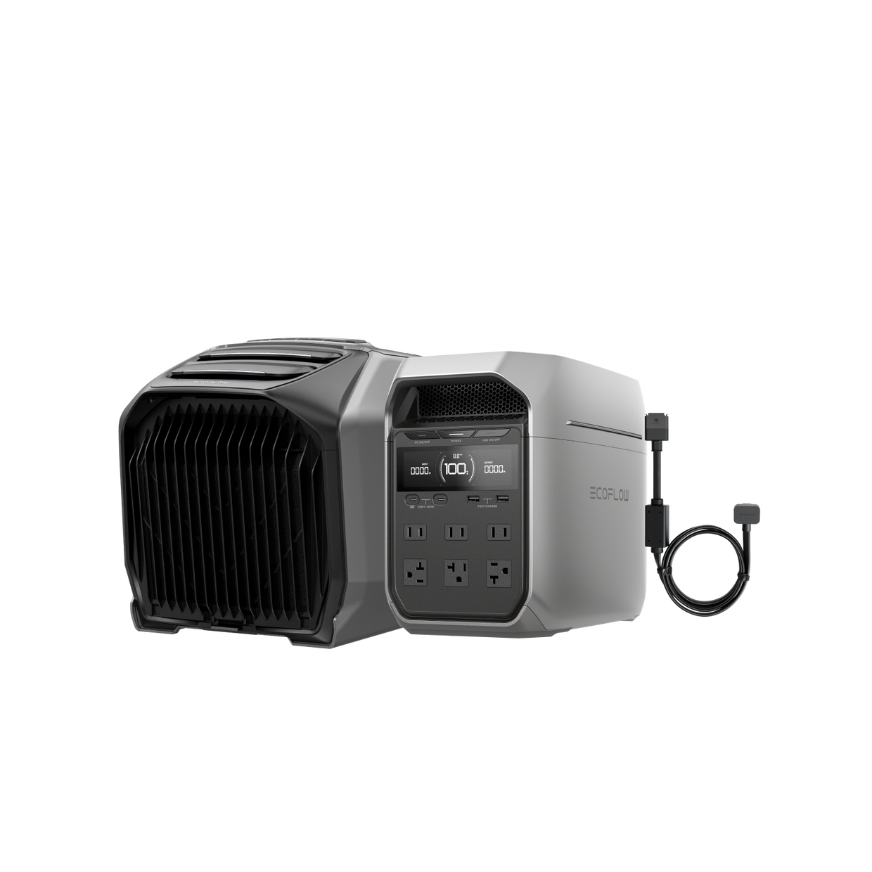 Centrale électrique portable EcoFlow DELTA 3 Plus