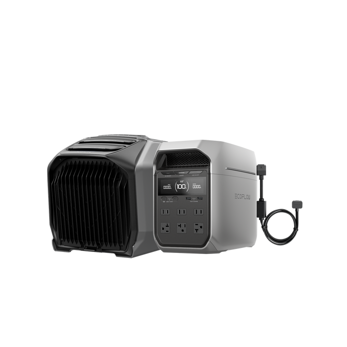 Centrale électrique portable EcoFlow DELTA 3 Plus