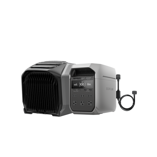 EcoFlow DELTA 3 Plus Portable Power Station | EcoFlow CA