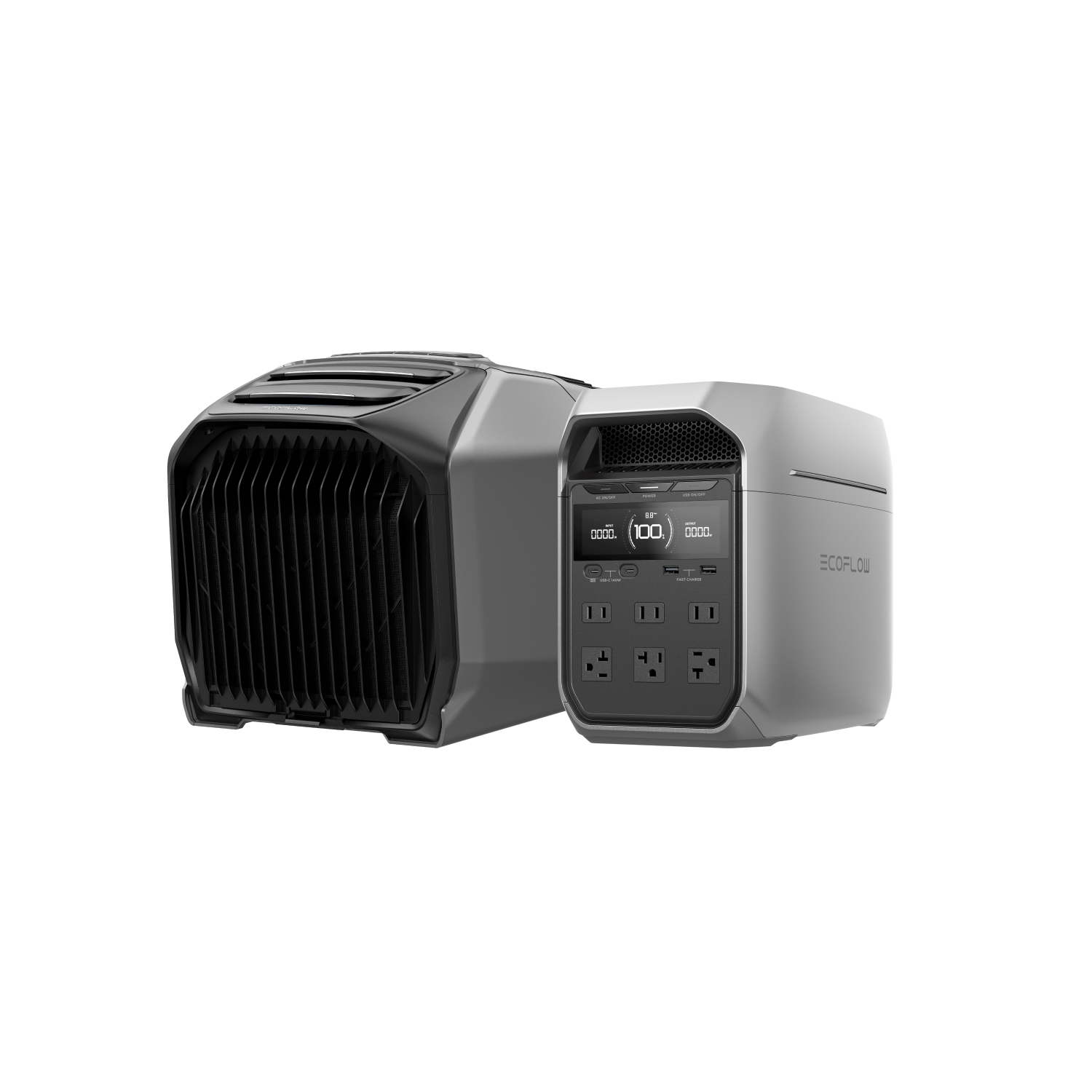 Load image into Gallery viewer, EcoFlow DELTA 3 Plus Portable Power Station
