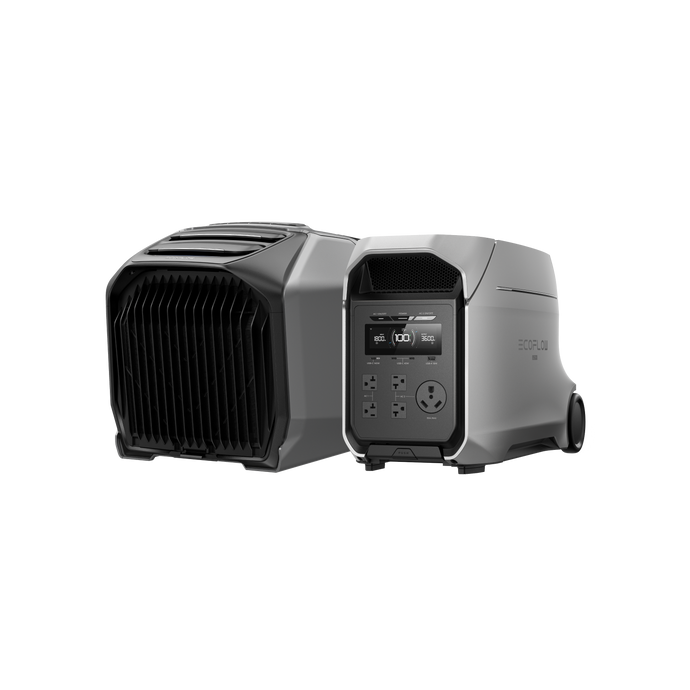 EcoFlow DELTA 3 Ultra Plus (3072Wh) Portable Power Station