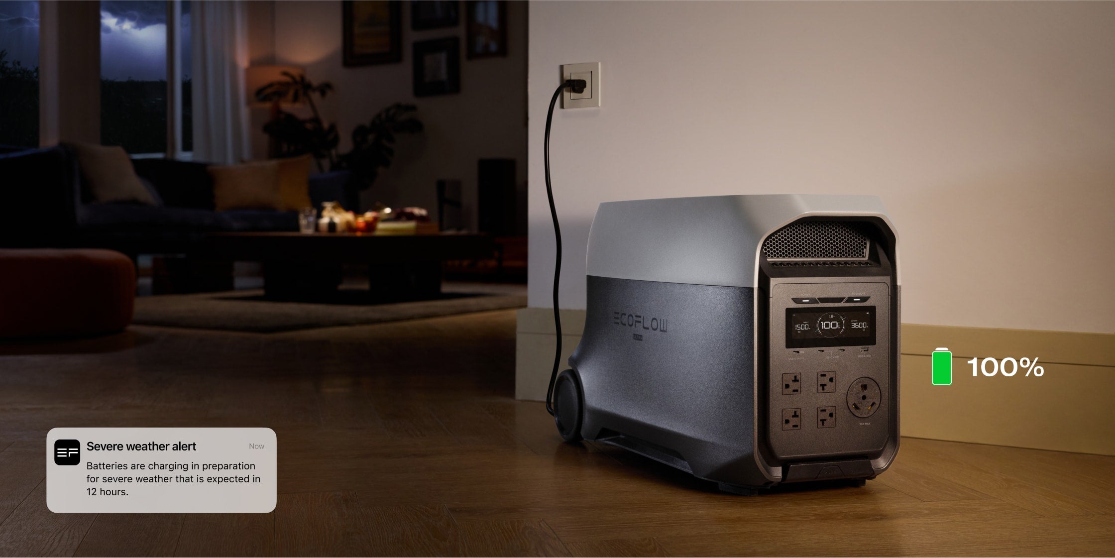 4 Ways to Charge Up — Ready in Just 1.48 Hrs<sup>[4]</sup>