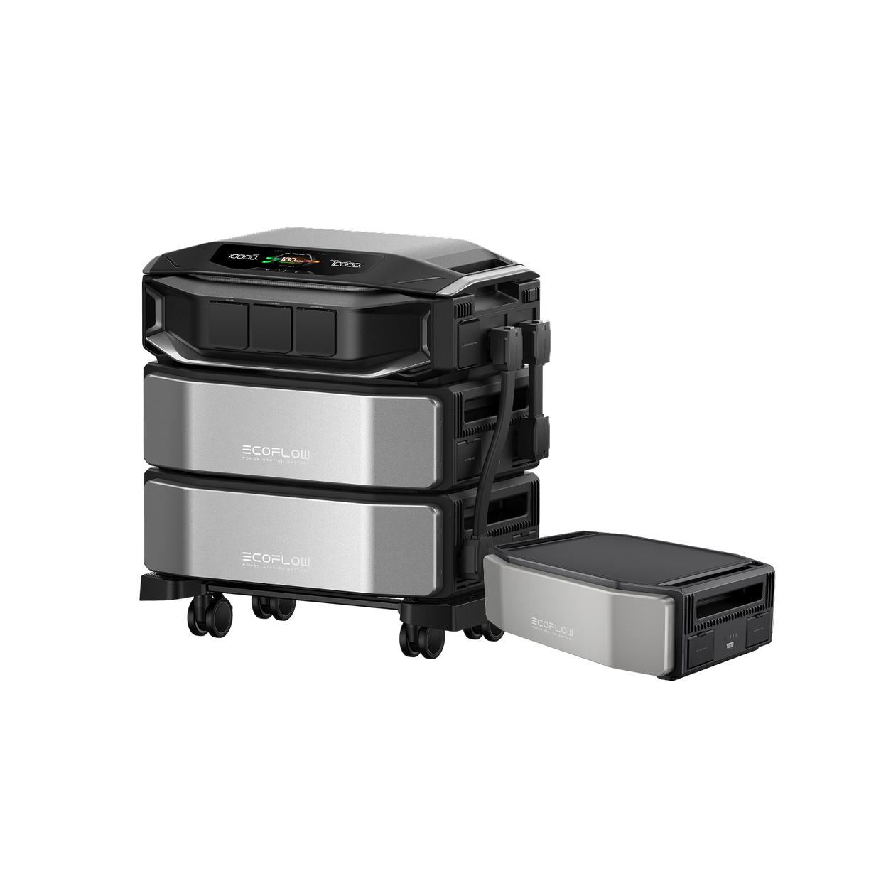EcoFlow DELTA Pro Ultra X Alimentation de secours pour toute la maison