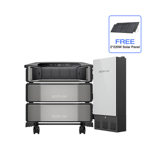 EcoFlow DELTA Pro Ultra Whole-Home Backup Power (UL 9540 Certificated)