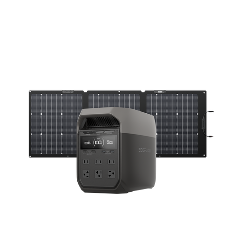 EcoFlow DELTA 3 Portable Power Station