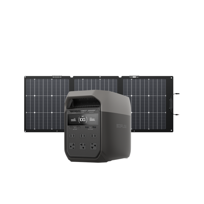 EcoFlow DELTA 3 Portable Power Station