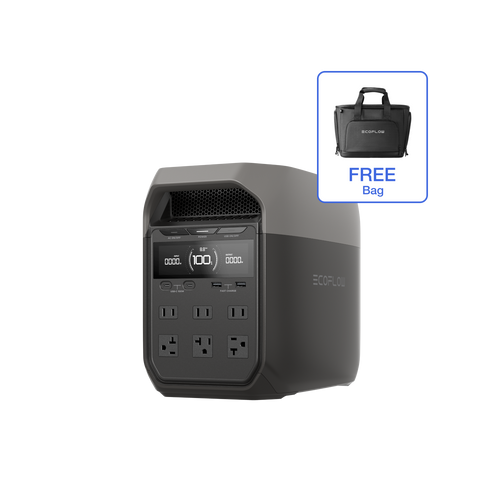 EcoFlow DELTA 3 Portable Power Station