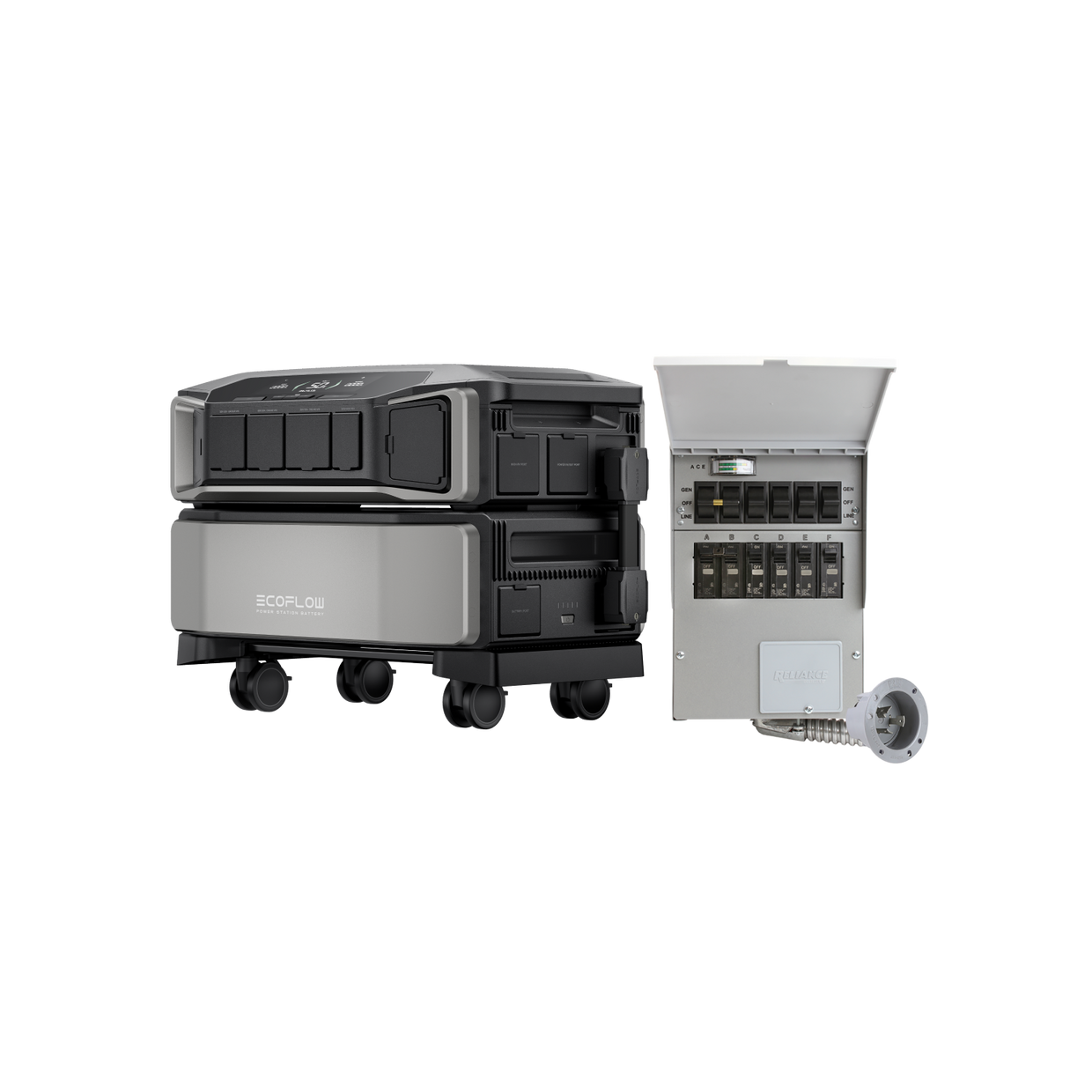 EcoFlow DELTA Pro Ultra Whole-Home Backup Power (UL 9540 Certificated)