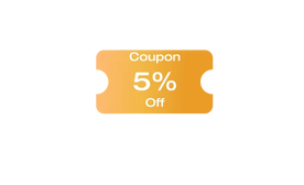 5% OFF $3,000+ Order