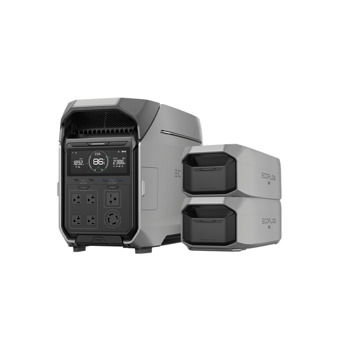 EcoFlow DELTA Pro 3 Portable Power Station (UL9540 Certificated)