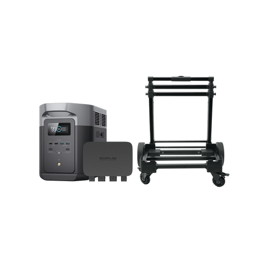 Centrale électrique portable EcoFlow DELTA 2 Max 