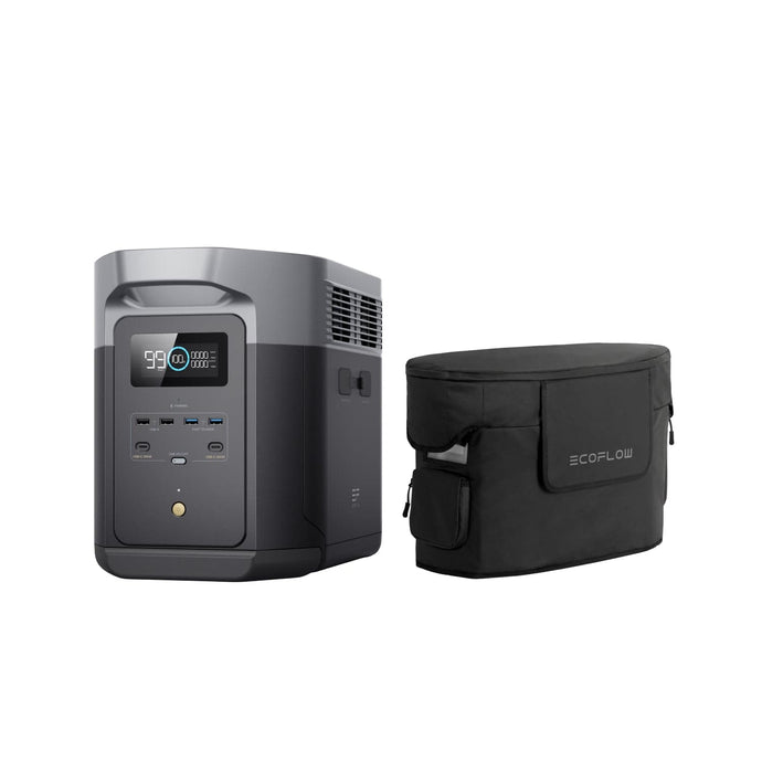 EcoFlow DELTA 2 Max + Sac DELTA 2 Max - Vente flash 