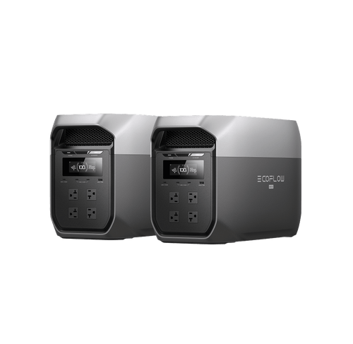 Station d'alimentation portable de la série EcoFlow DELTA 3 Max (2048 Wh)