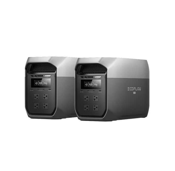 EcoFlow DELTA 3 Max Portable Power Station (2048Wh)