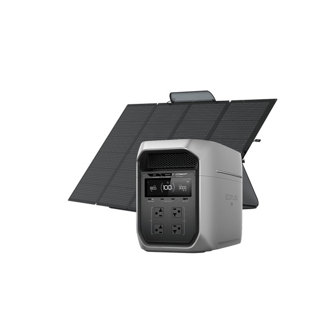 EcoFlow DELTA 3 Max Plus Portable Power Station (2048Wh)