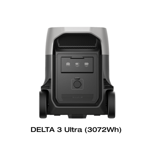 EcoFlow DELTA 3 Ultra (3072Wh) Portable Power Station
