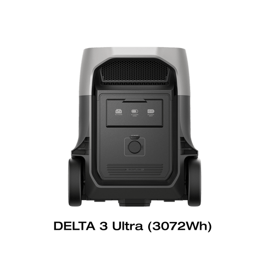 EcoFlow DELTA 3 Ultra Series Portable Power Station (3072Wh)