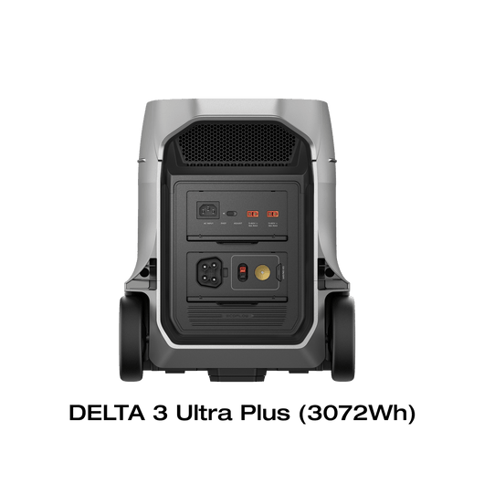 EcoFlow DELTA 3 Ultra Series Portable Power Station (3072Wh)