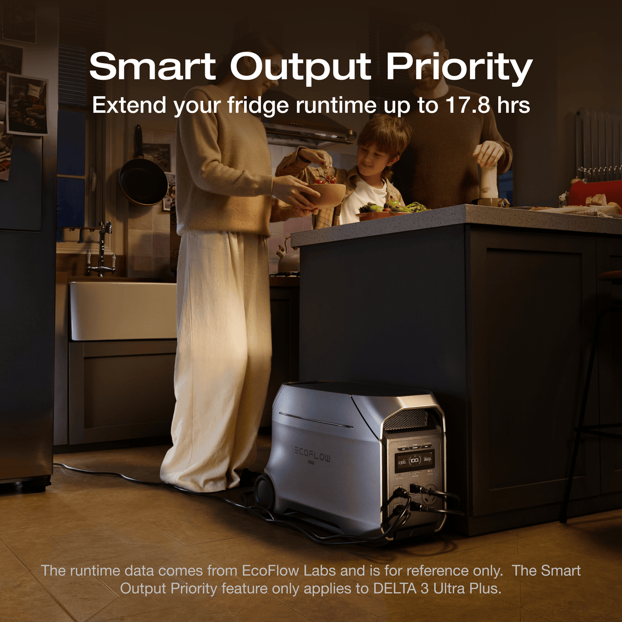 EcoFlow DELTA 3 Ultra Series Portable Power Station (3072Wh)