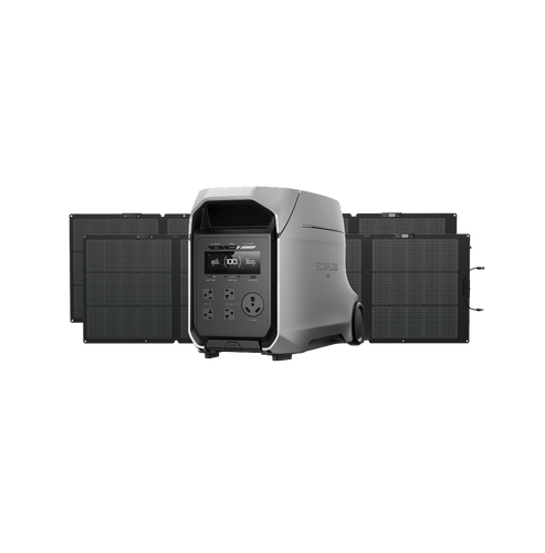 EcoFlow DELTA 3 Ultra Series Portable Power Station (3072Wh)