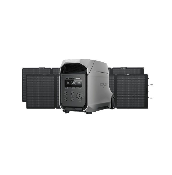 EcoFlow DELTA 3 Ultra Series Portable Power Station (3072Wh)