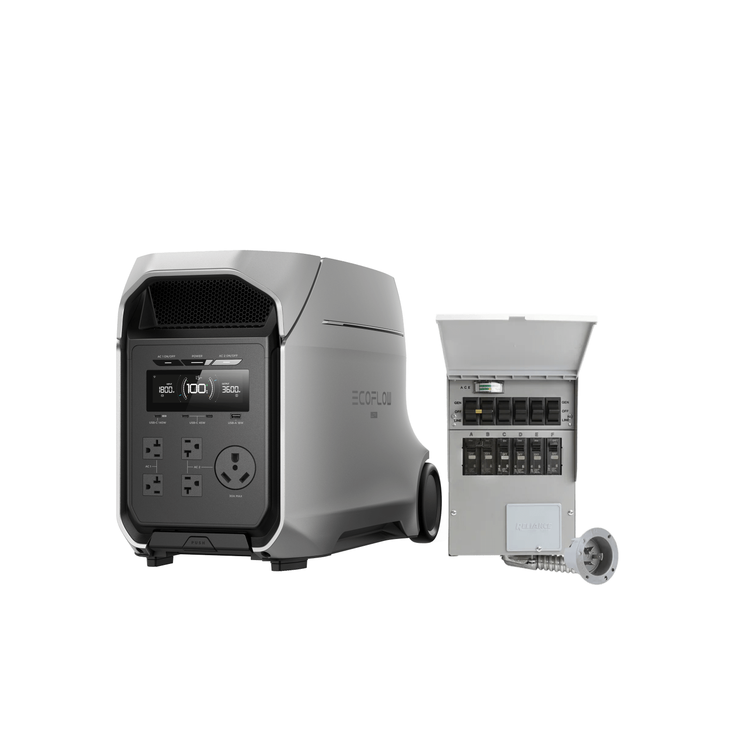 Load image into Gallery viewer, EcoFlow DELTA 3 Ultra Series Portable Power Station (3072Wh)
