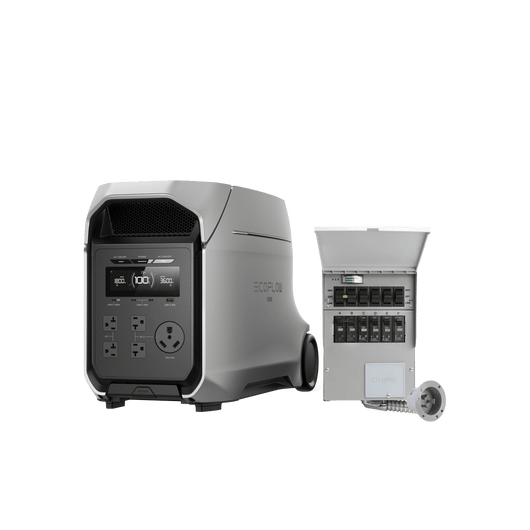 EcoFlow DELTA 3 Ultra Series Portable Power Station (3072Wh)