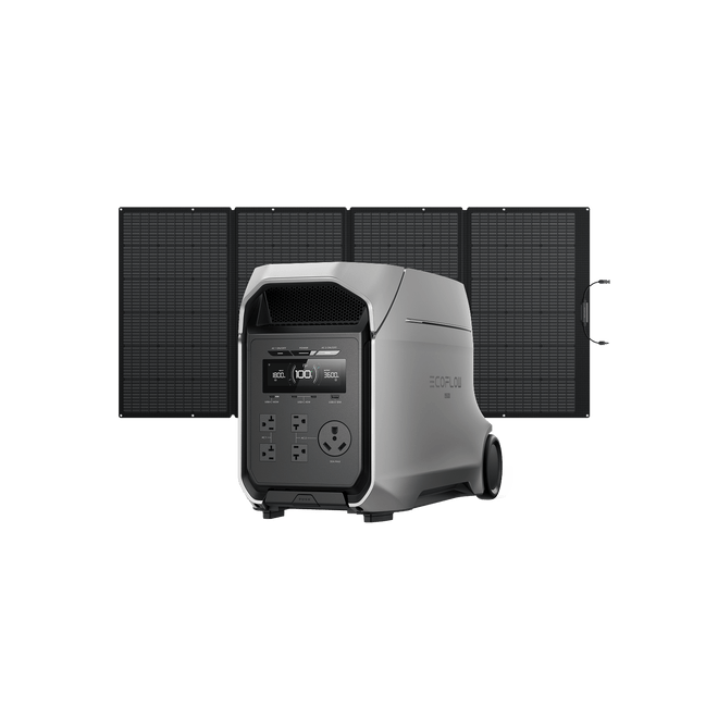 EcoFlow DELTA 3 Ultra Plus (3072Wh) Portable Power Station