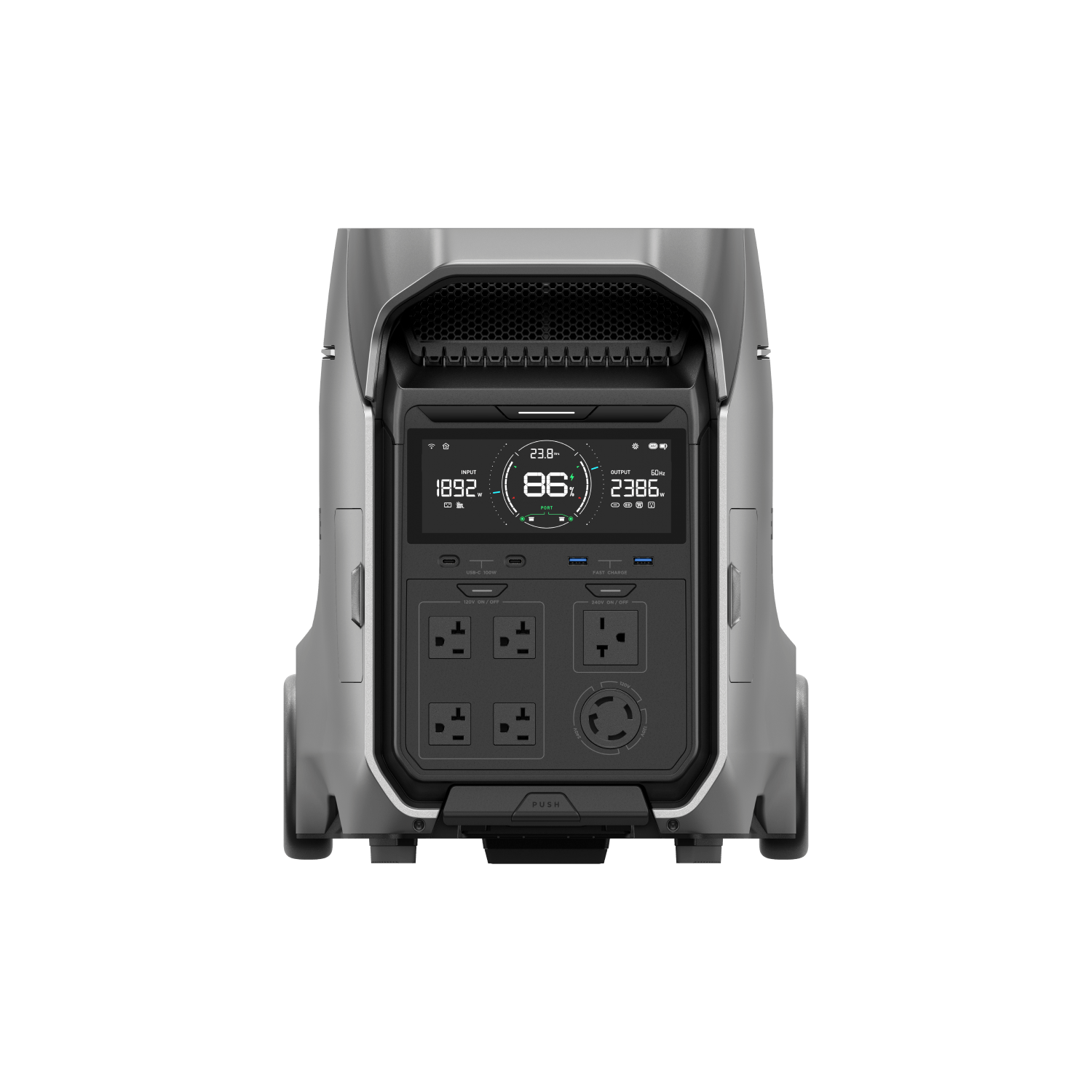 Powerful Yet Simple: DELTA Pro 3 | EcoFlow Powerful Yet Simple: DELTA Pro 3 | EcoFlow